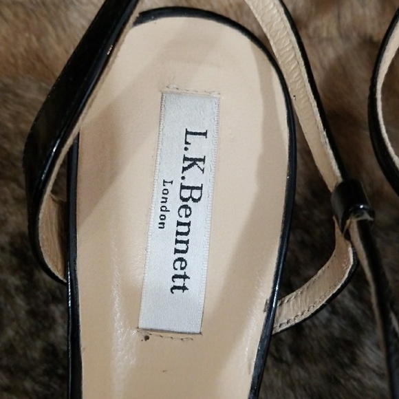 L.K.BENNETT LONDON HEELS SANDALS - Picture 7 of 8
